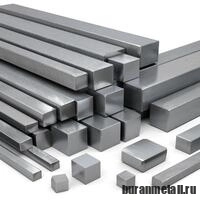 Картинка - Квадрат стальной 150x150 мм Ст20