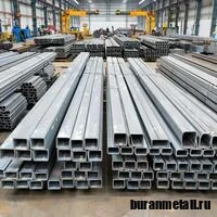 Картинка - Швеллер гнутый равнополочный 60x50x3 мм Ст.3 ГОСТ 8278-83