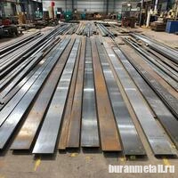 Картинка - Полоса стальная 80x4 09Г2С мм