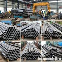 Картинка - Труба бесшовная холоднодеформированная 16x2 мм 09Г2С ГОСТ 8734-75